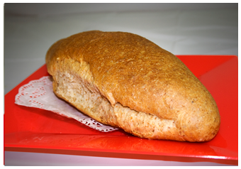 Whole Wheat Hard Dough Bread