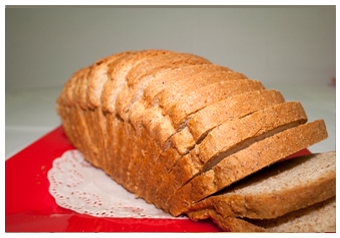 Copy of Soft Whole Wheat Loaf, Sliced